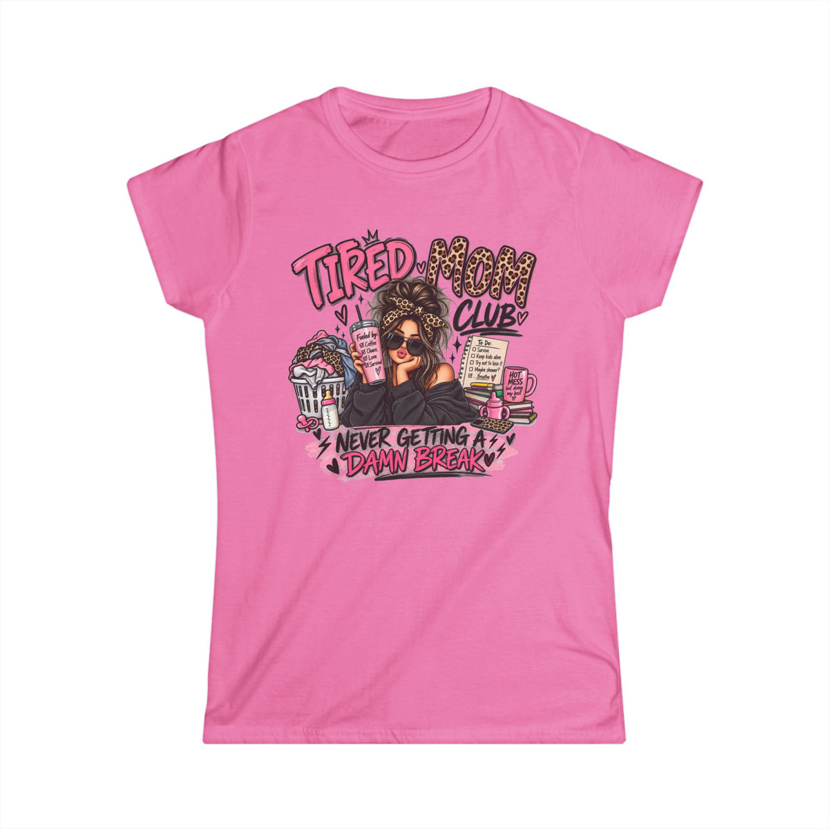 Tired Mom Club Tee