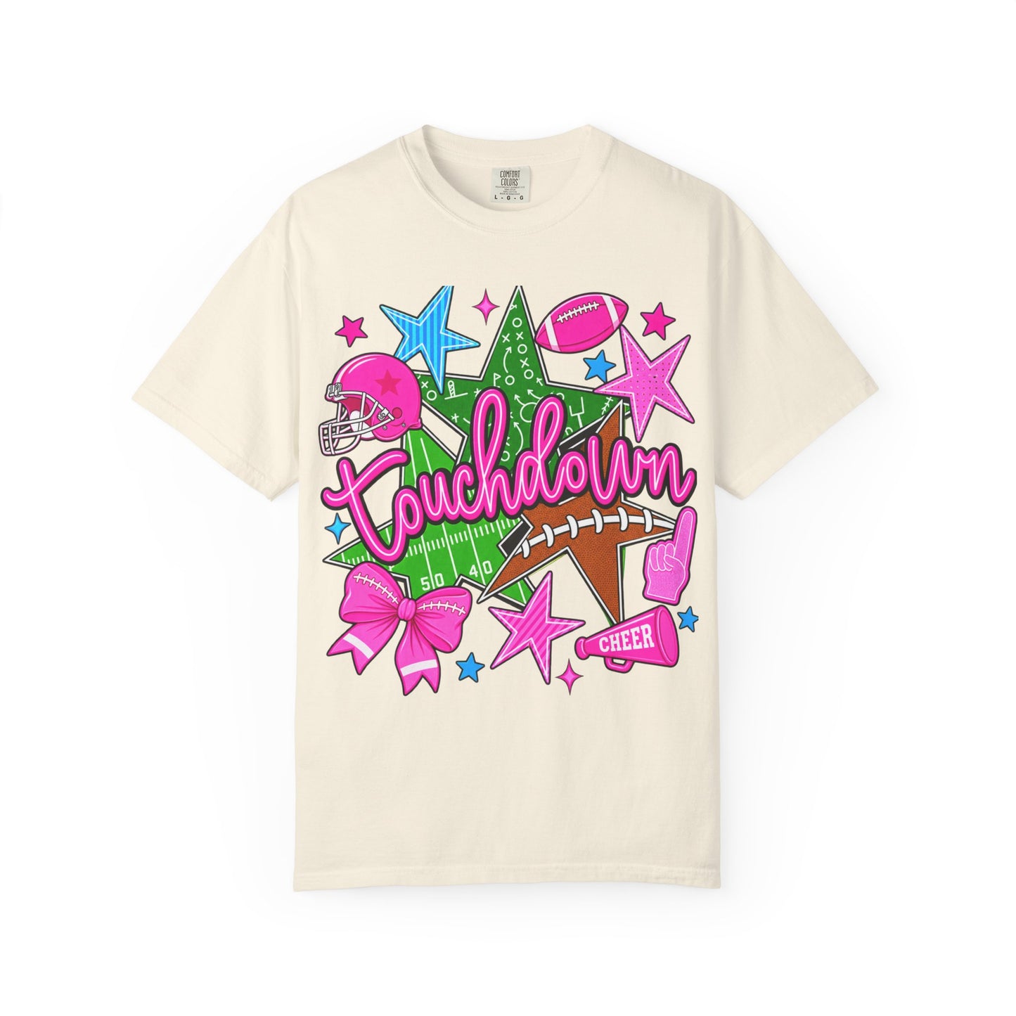 Touchdown Cheer Tee