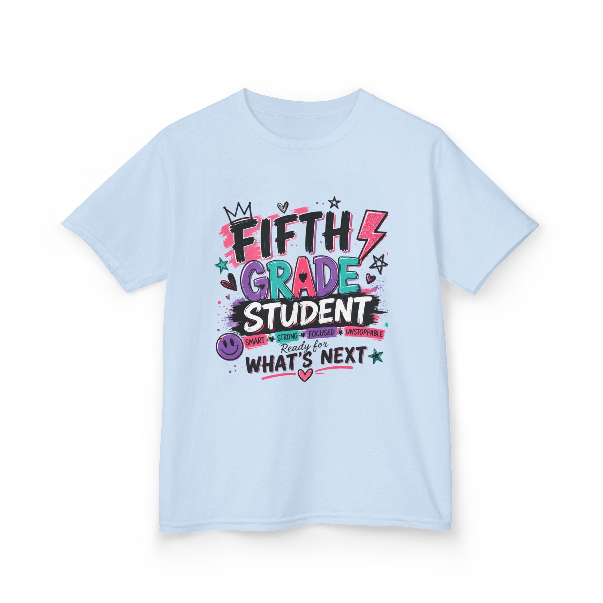 💜 Fifth Grade Unstoppable Tee