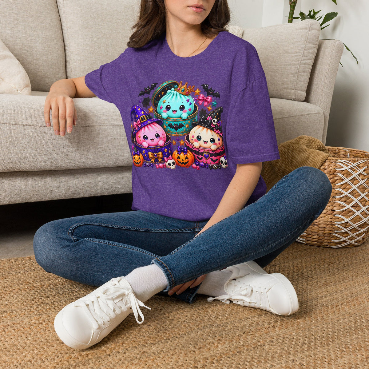 Cute Spooky Halloween  t-shirt