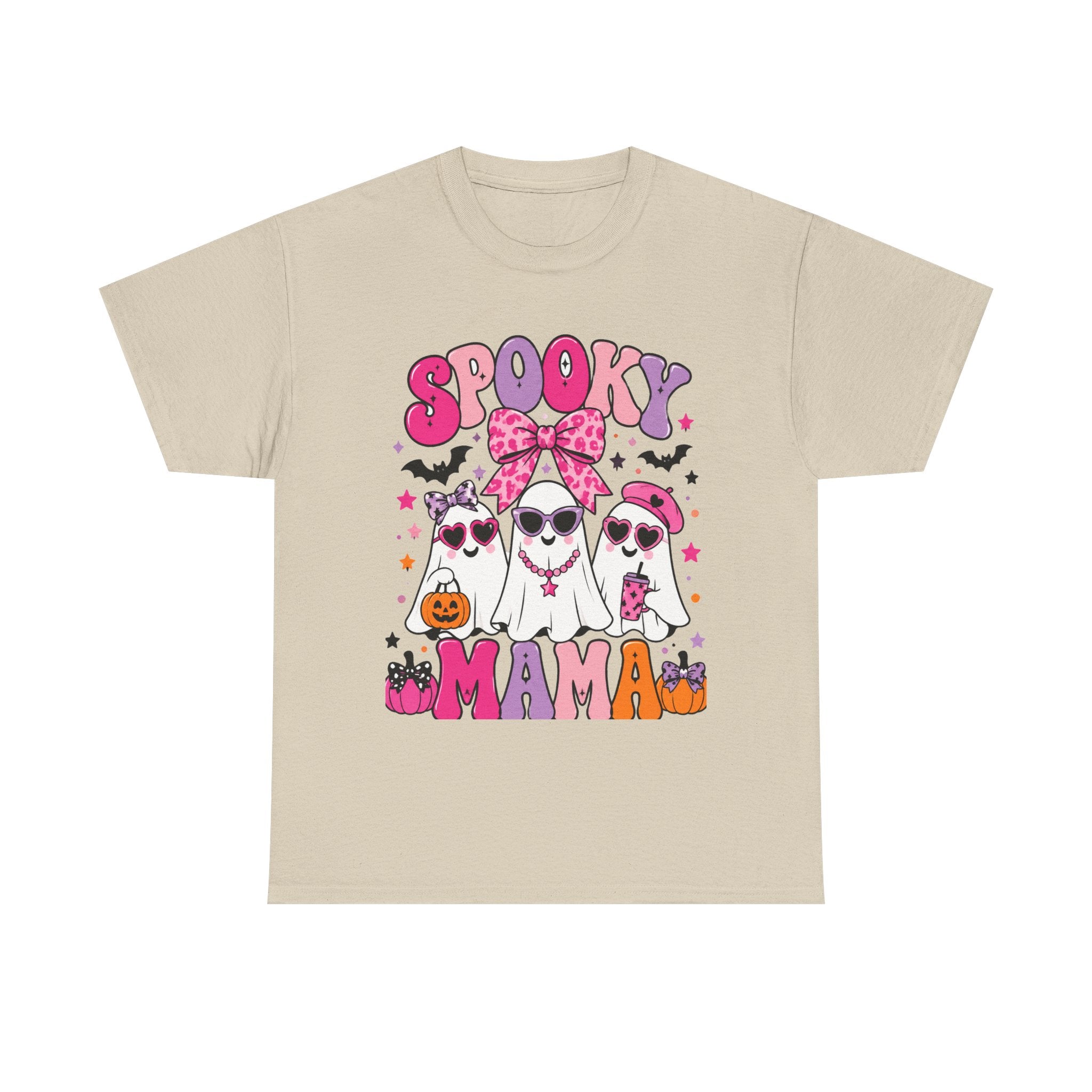 Spooky Mama Halloween T-Shirt