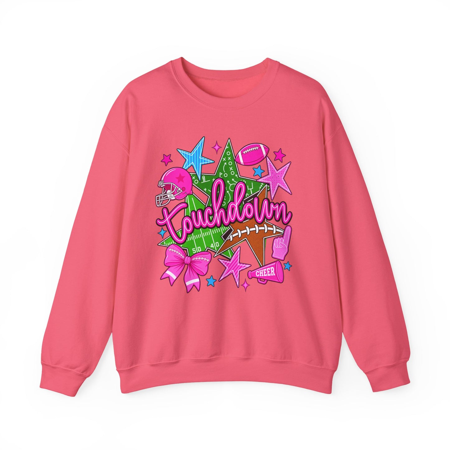 Touchdown Cheer  sweatshirt