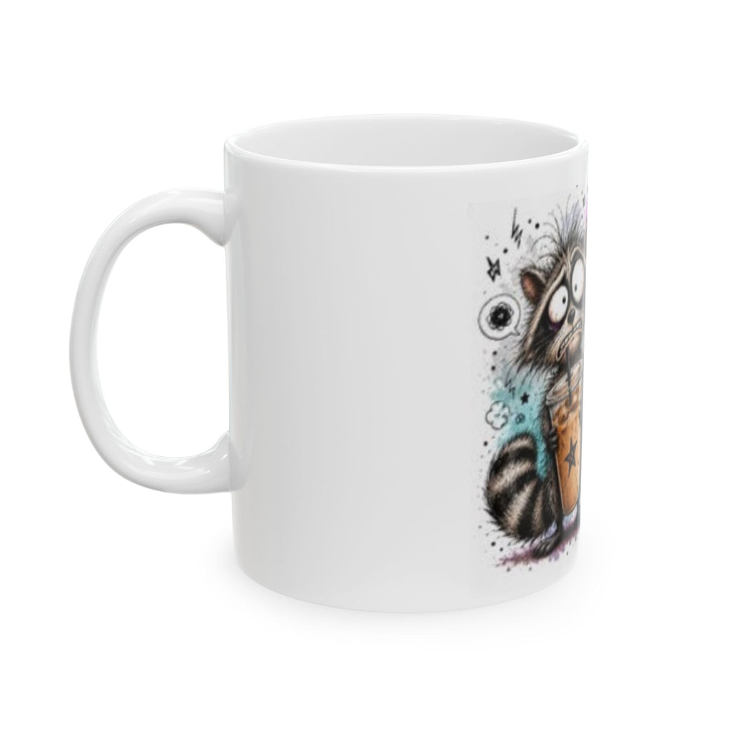 Funny Work Mug for Coworkers – My Job Is Testing My Last Nerve
