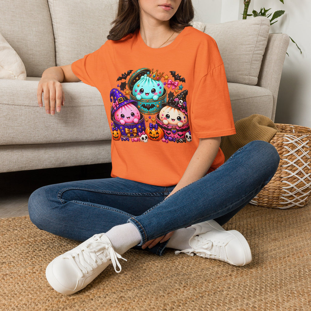 Cute Spooky Halloween  t-shirt