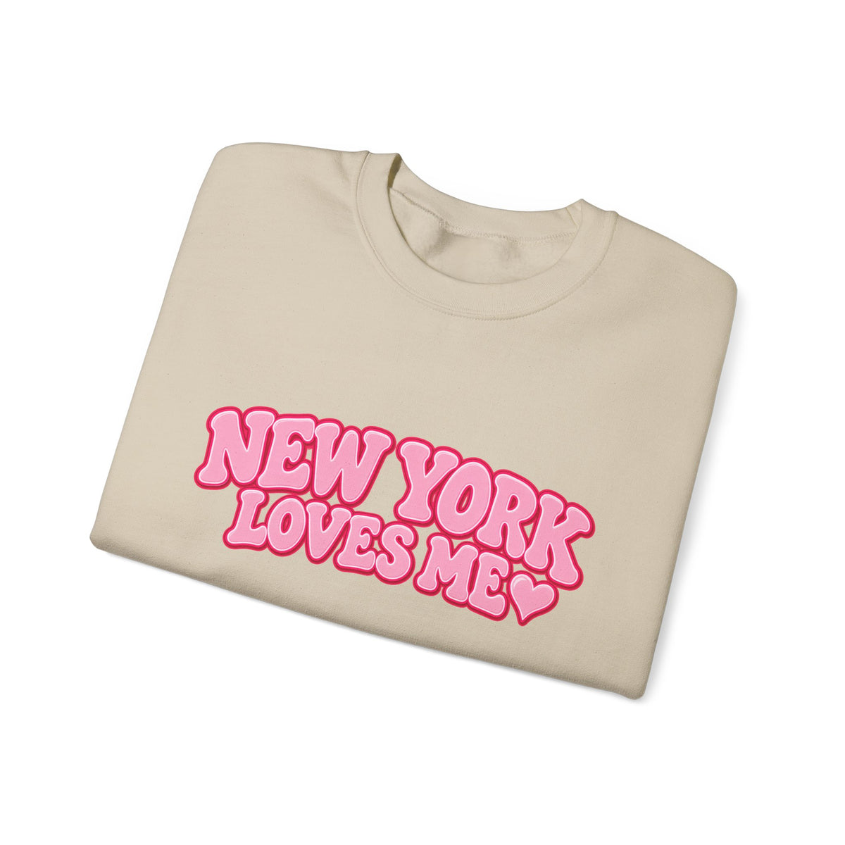 New york loves me  sweatshirt