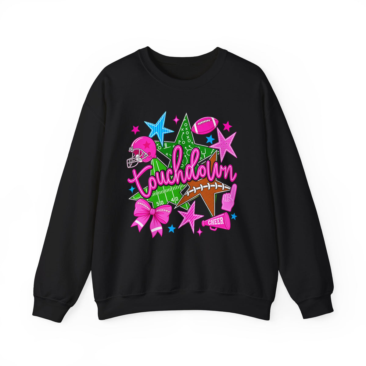 Touchdown Cheer  sweatshirt
