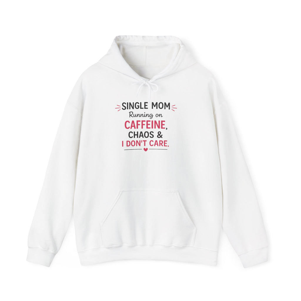☕ Running on Caffeine & Chaos Hoodie