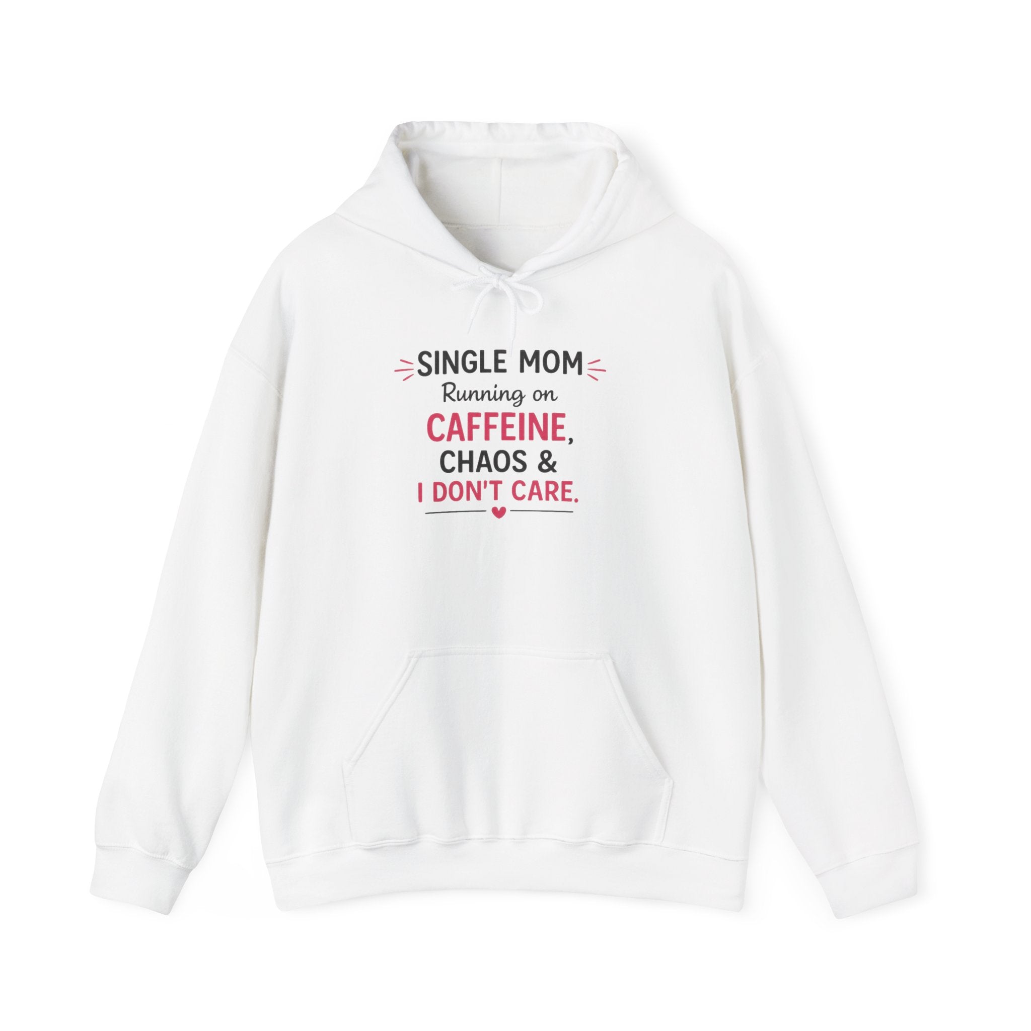 ☕ Running on Caffeine & Chaos Hoodie