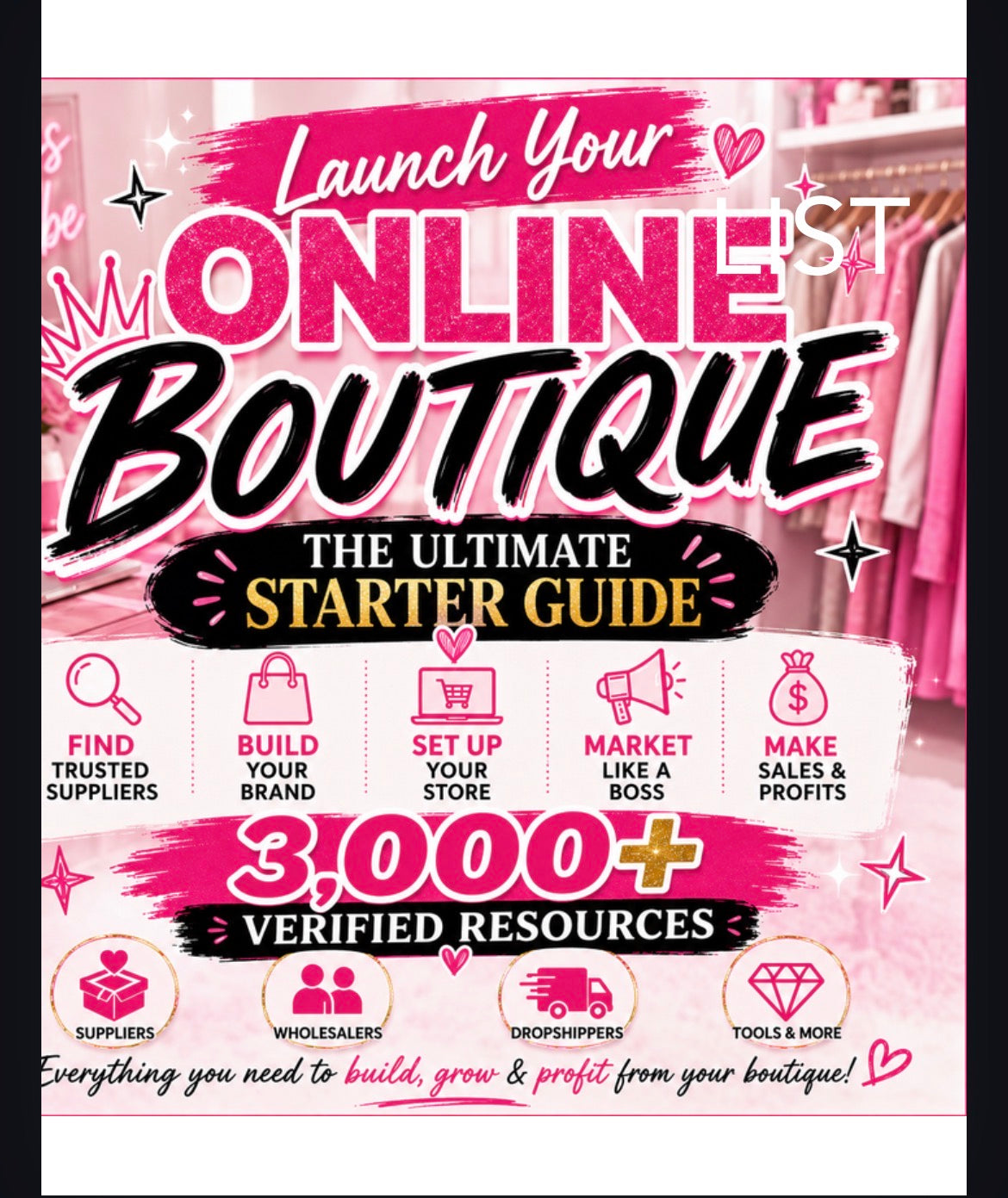 Launch your online boutique