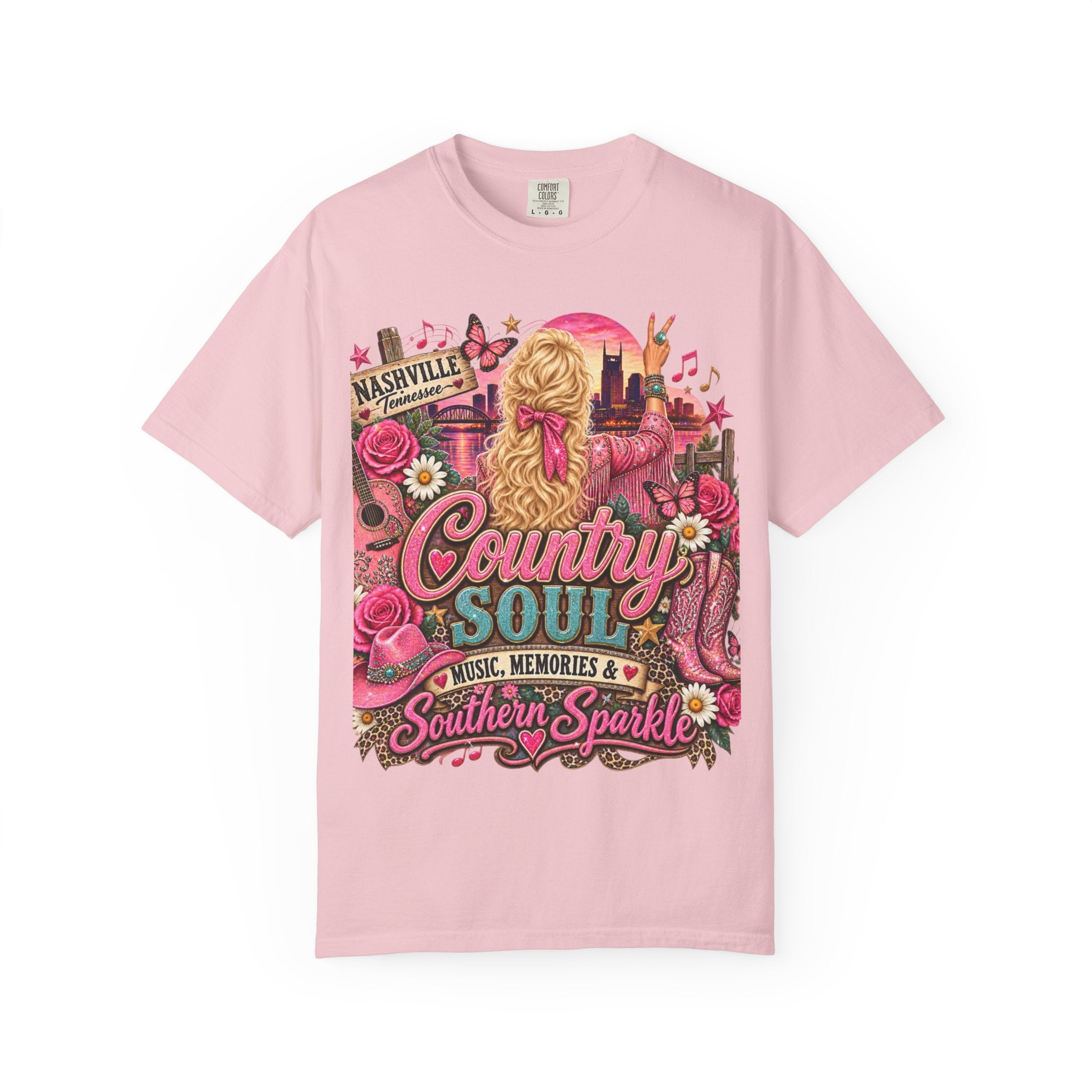 Country Soul Nashville Graphic Tee