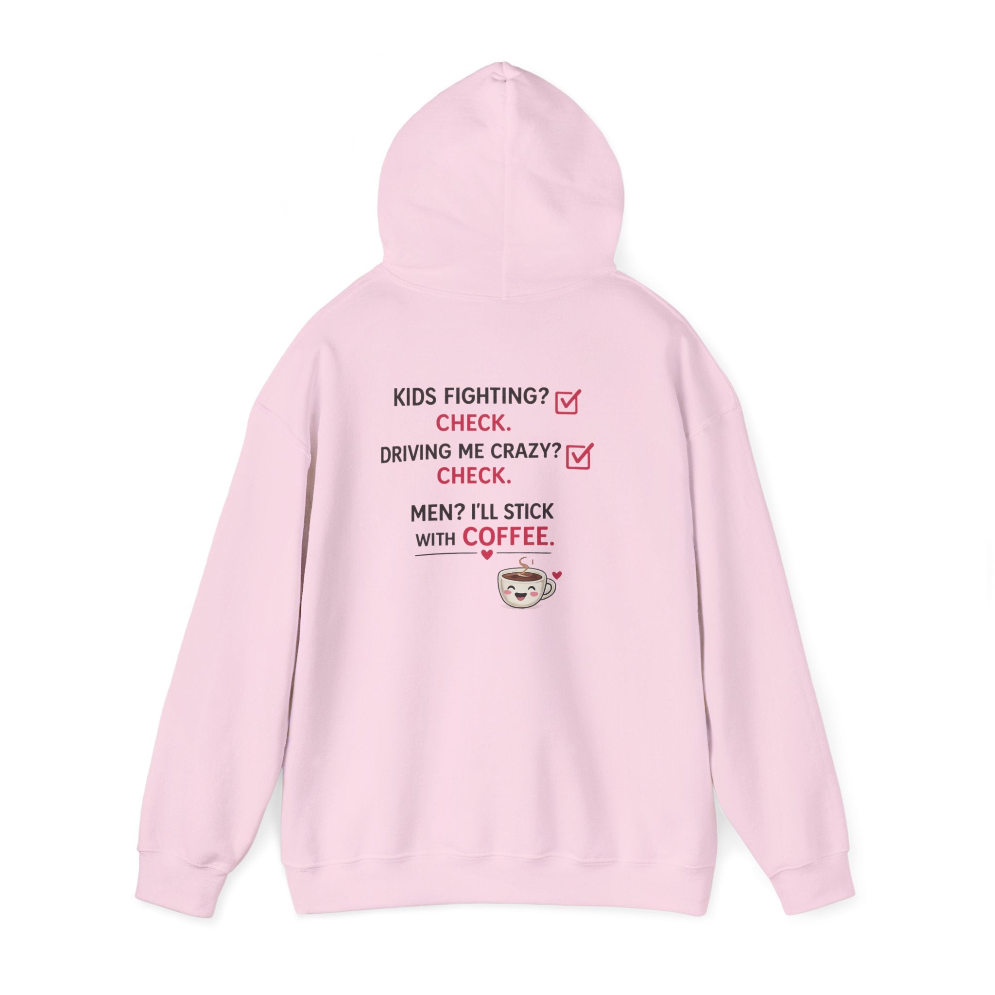 ☕ Running on Caffeine & Chaos Hoodie