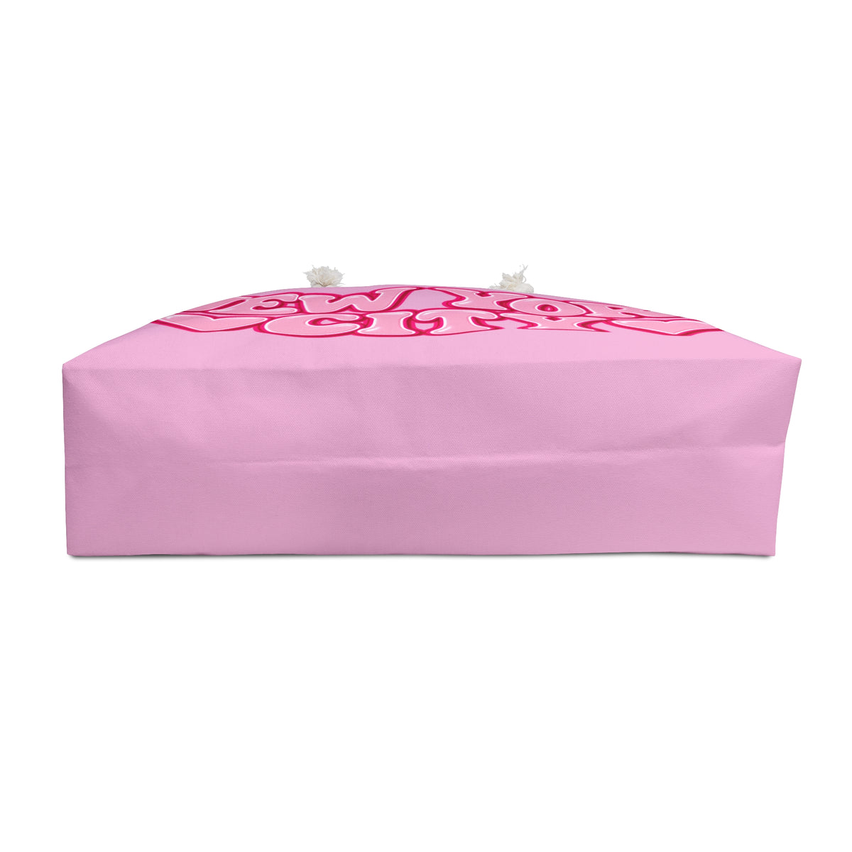 Pink nyc  Weekender tote Bag