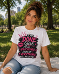 Done Girl Graphic Tee – Bold Pink Statement T-Shirt 💗