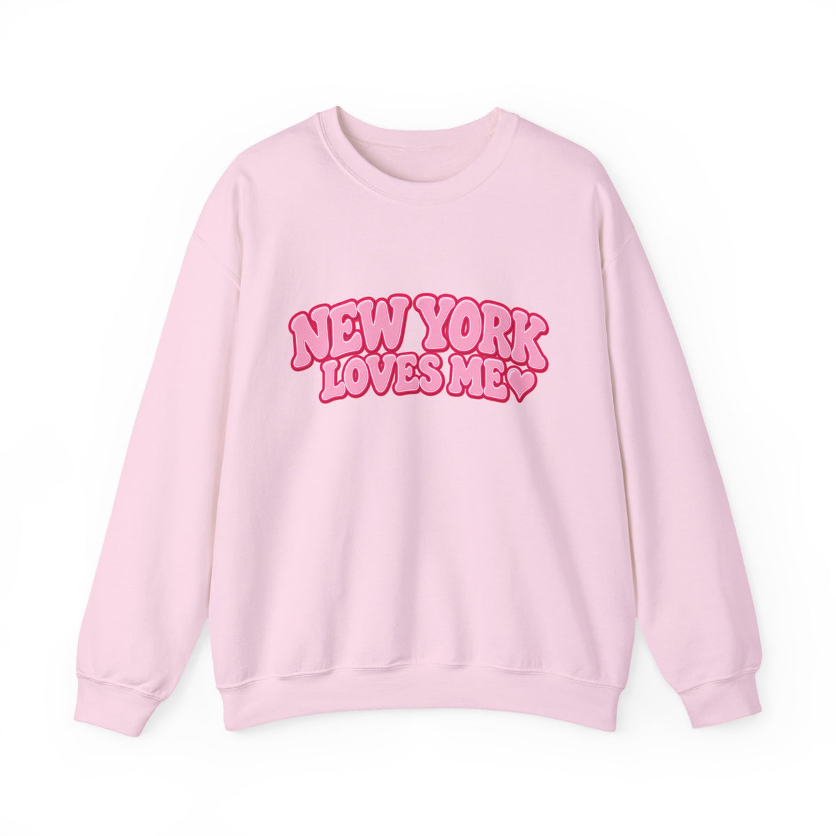 New york loves me  sweatshirt