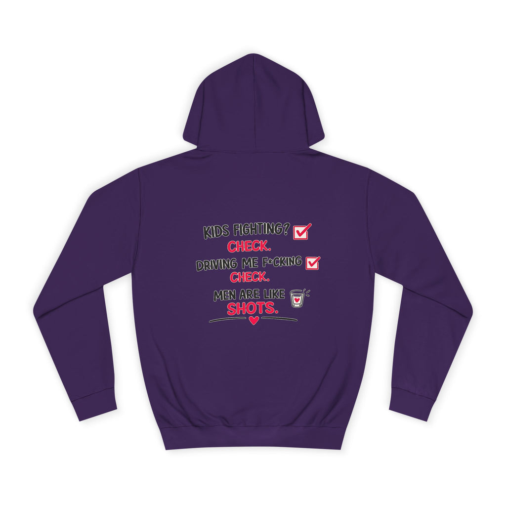 ☕ Running on Caffeine & Chaos Hoodie