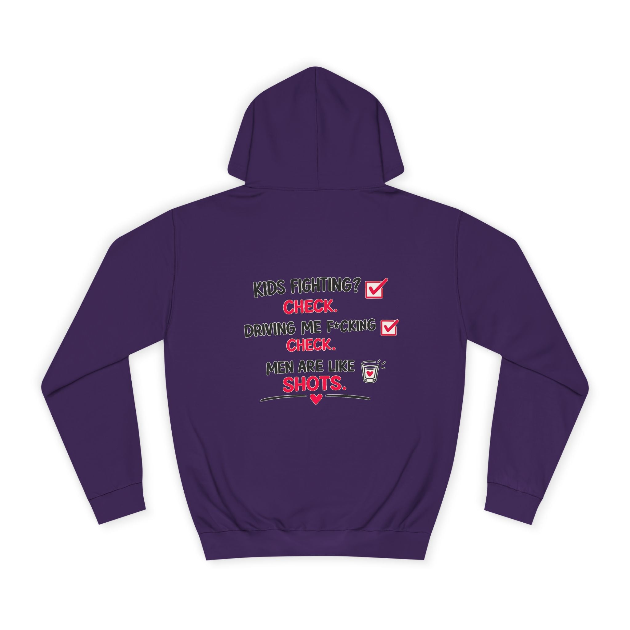 ☕ Running on Caffeine & Chaos Hoodie
