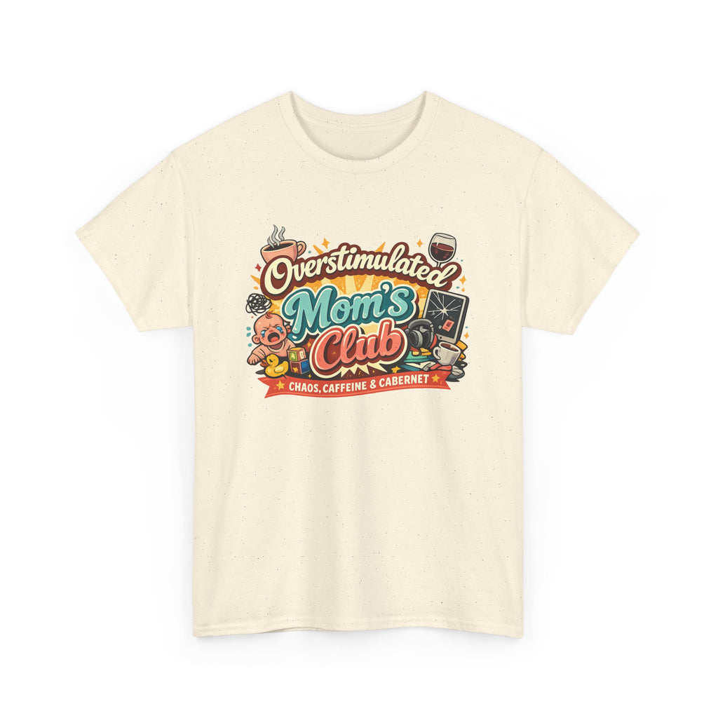 💖 Overstimulated Mom’s Club™ Graphic Tee