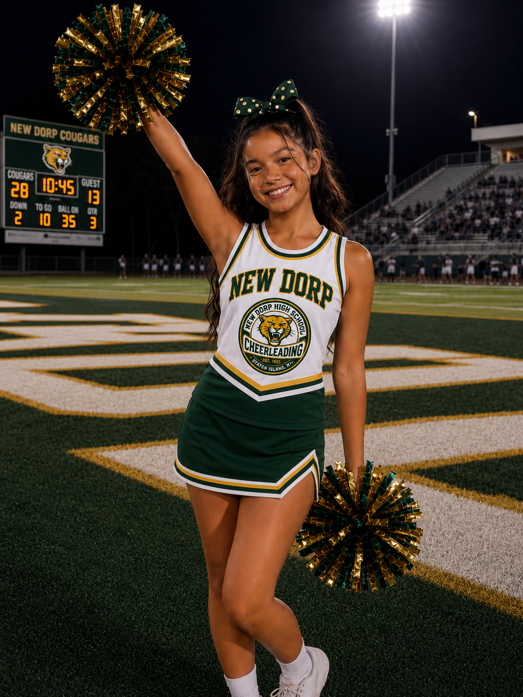Kids Custom Cheer Set (Pre-Order)