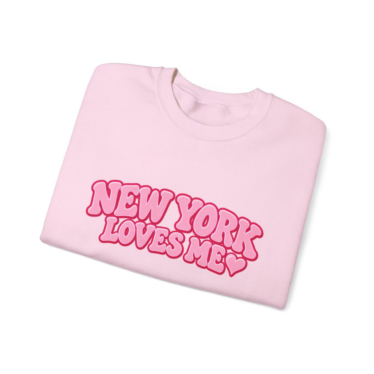New york loves me  sweatshirt