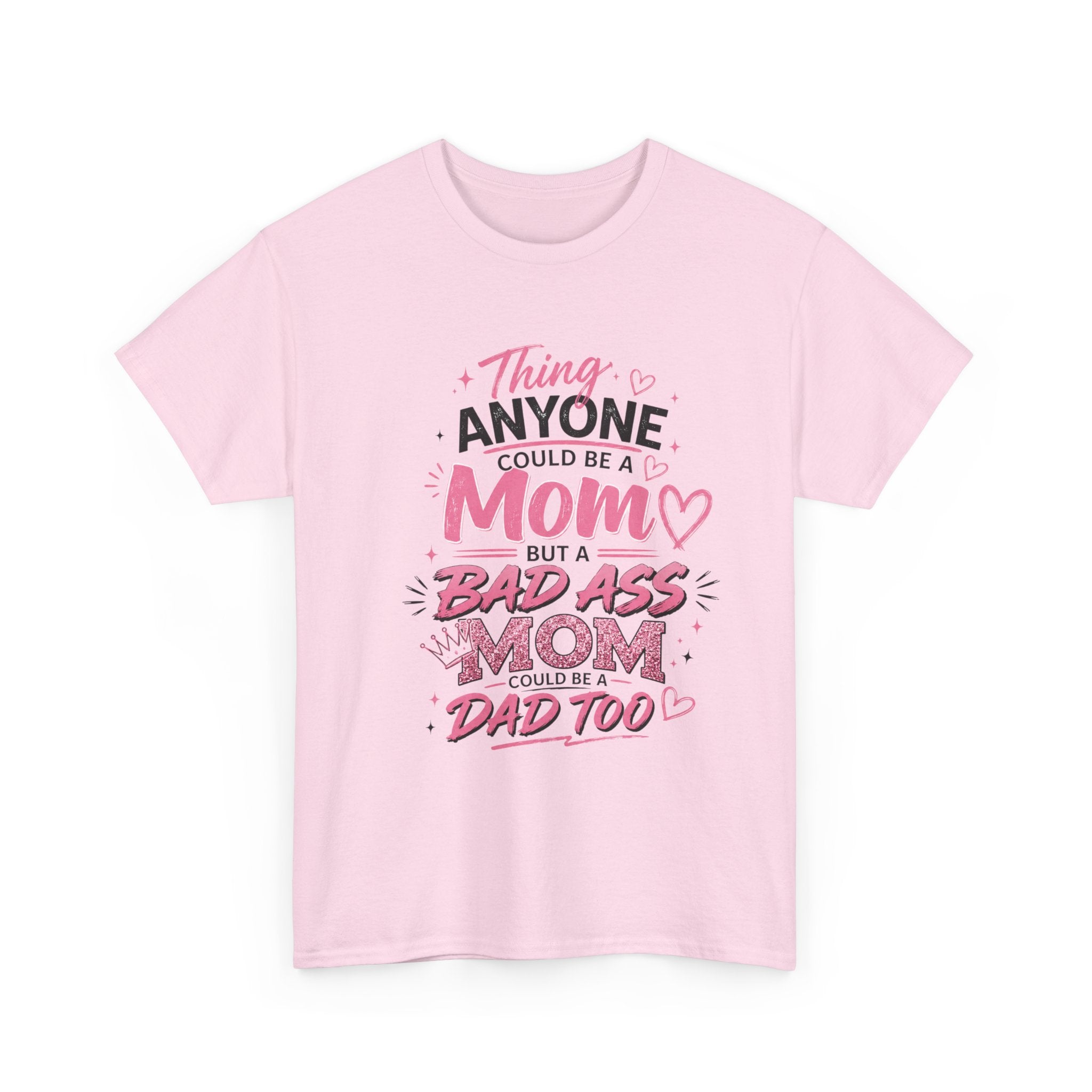 ✨ Badass Mom Energy Graphic Tee