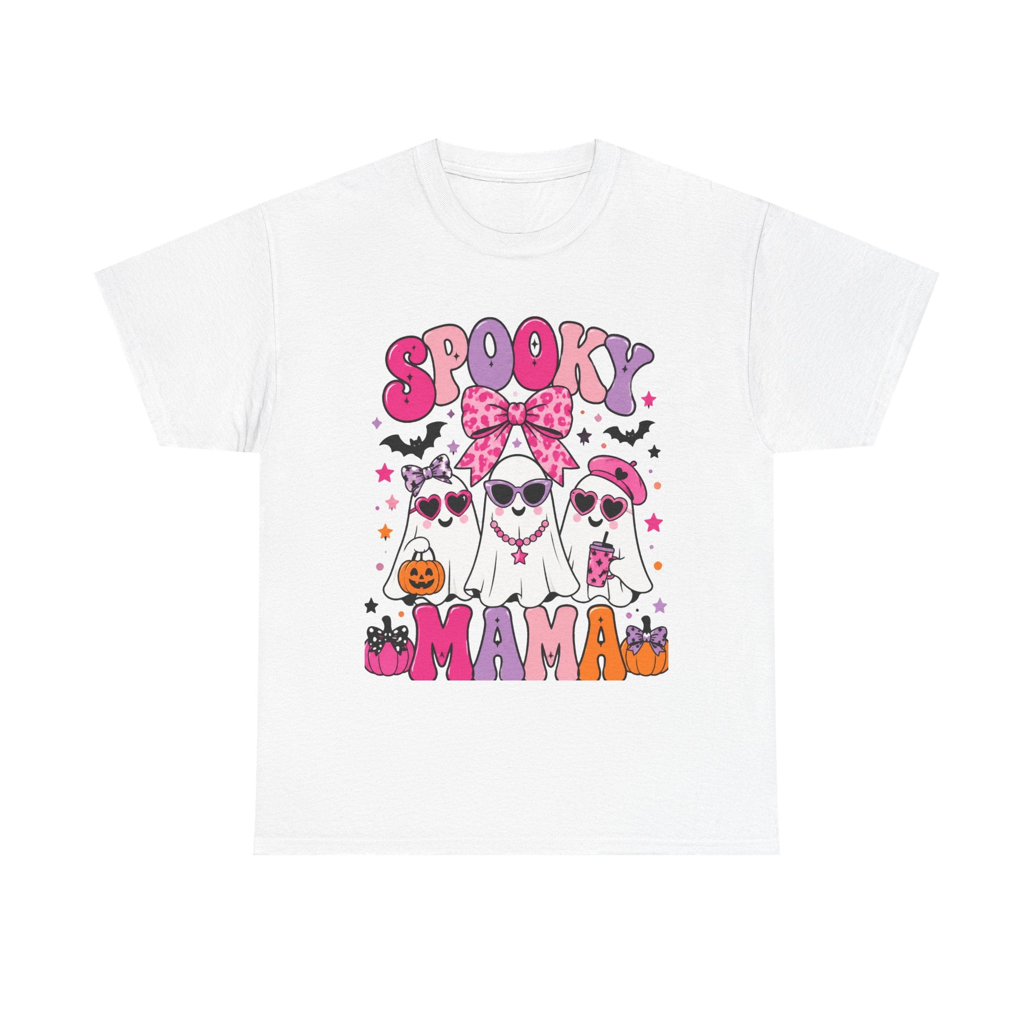 Spooky Mama Halloween T-Shirt