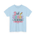 2nd Grade Teacher Tee – Teach • Love • Inspire