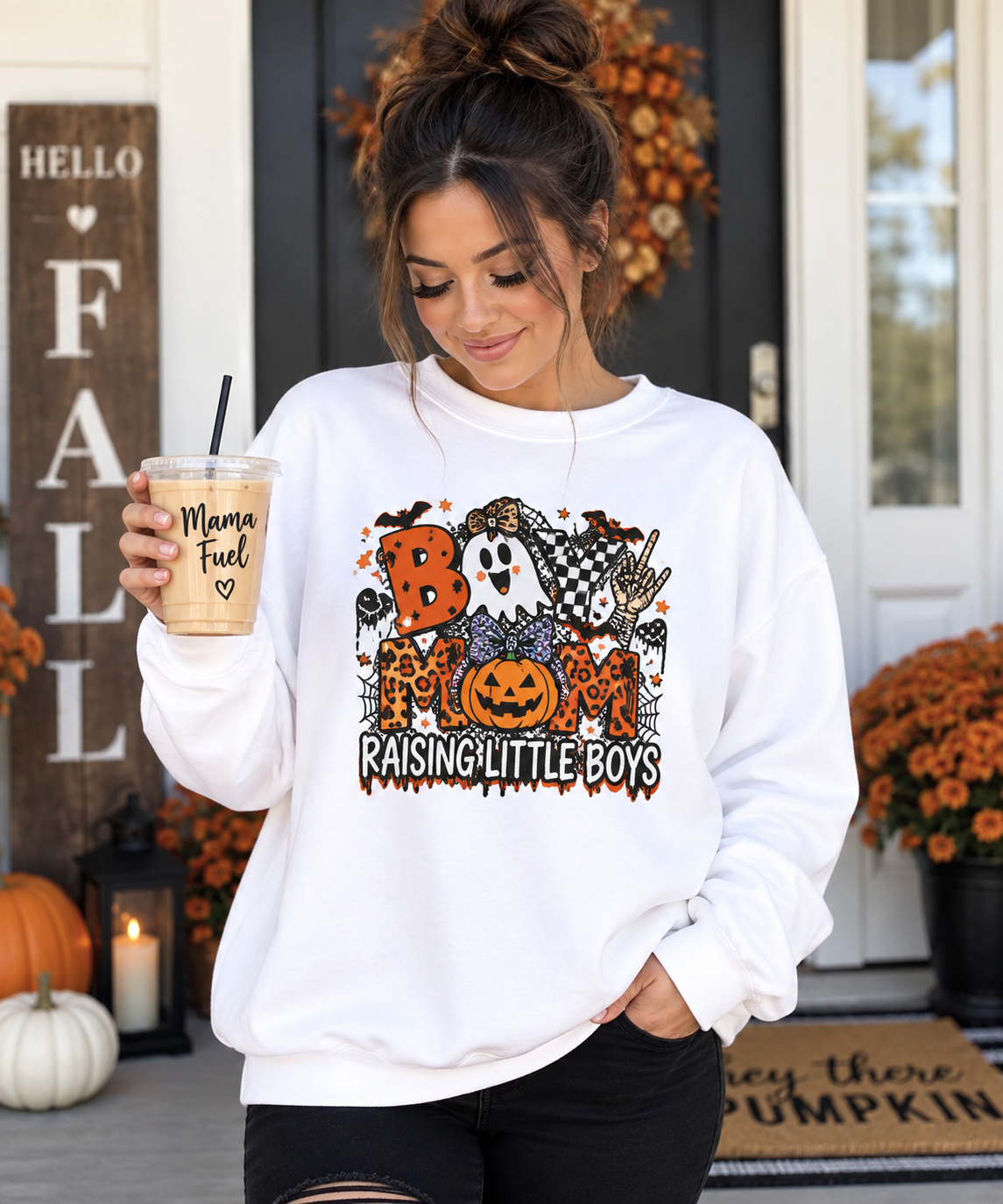 Boy mom ™ Crewneck Sweatshirt