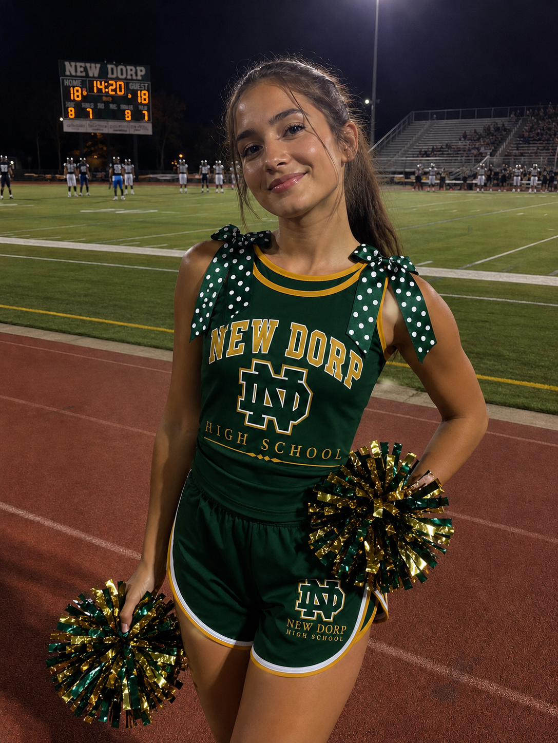 Kids Custom School Cheer Sets – Personalized Pre-Order