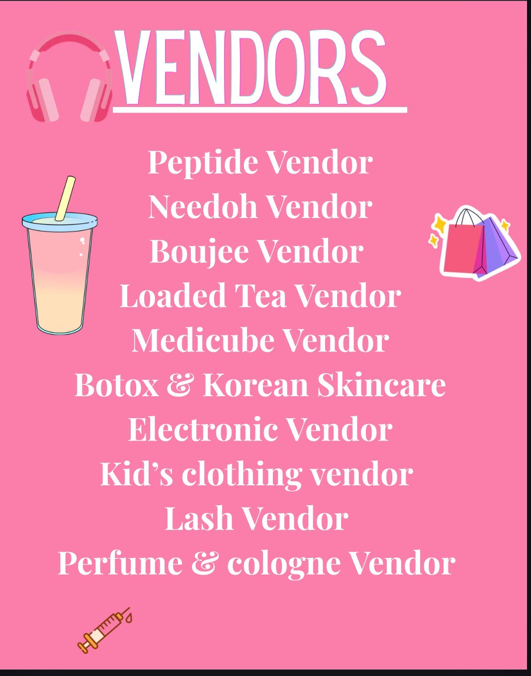 The vendor goldmine
