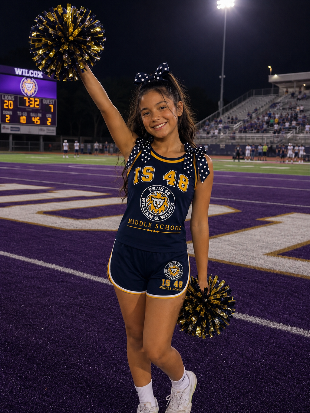 ✨KID CUSTOM CHEER SET
