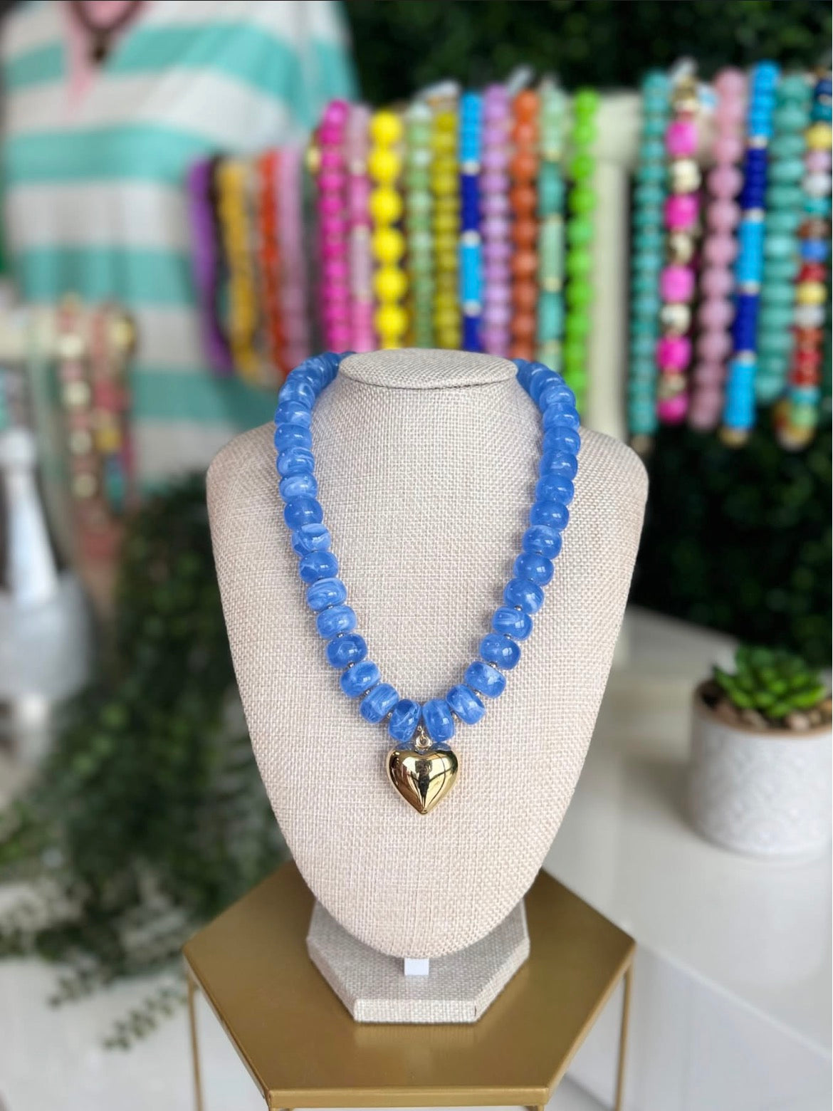 Colorful Chunky Necklace