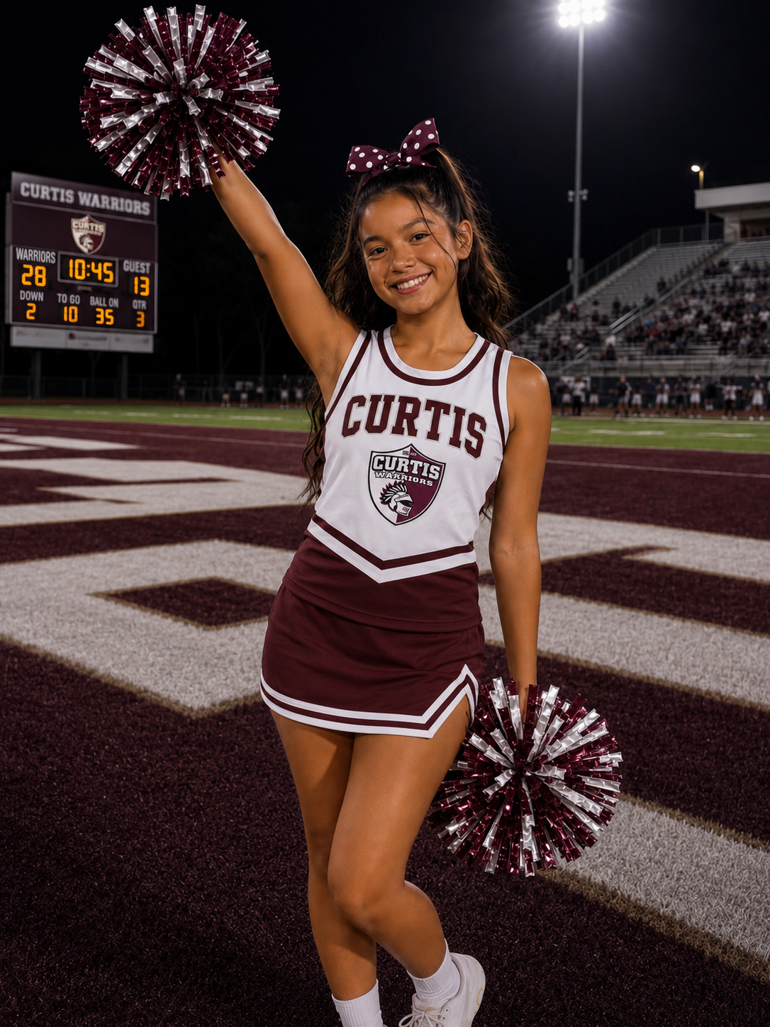 Kids Custom Cheer Set (Pre-Order)