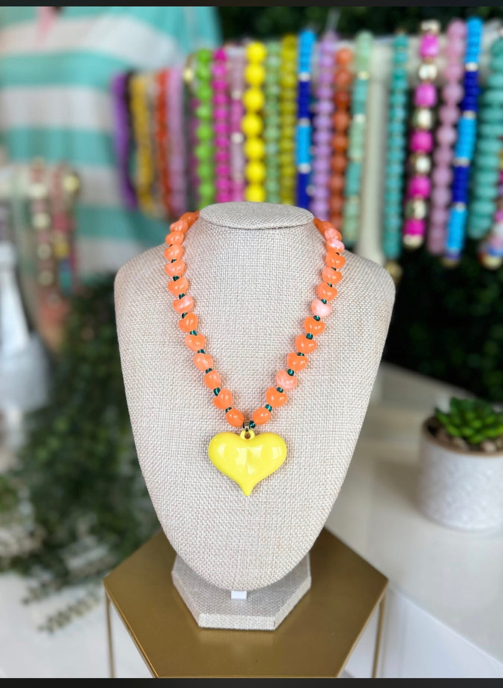 Colorful Chunky Necklace
