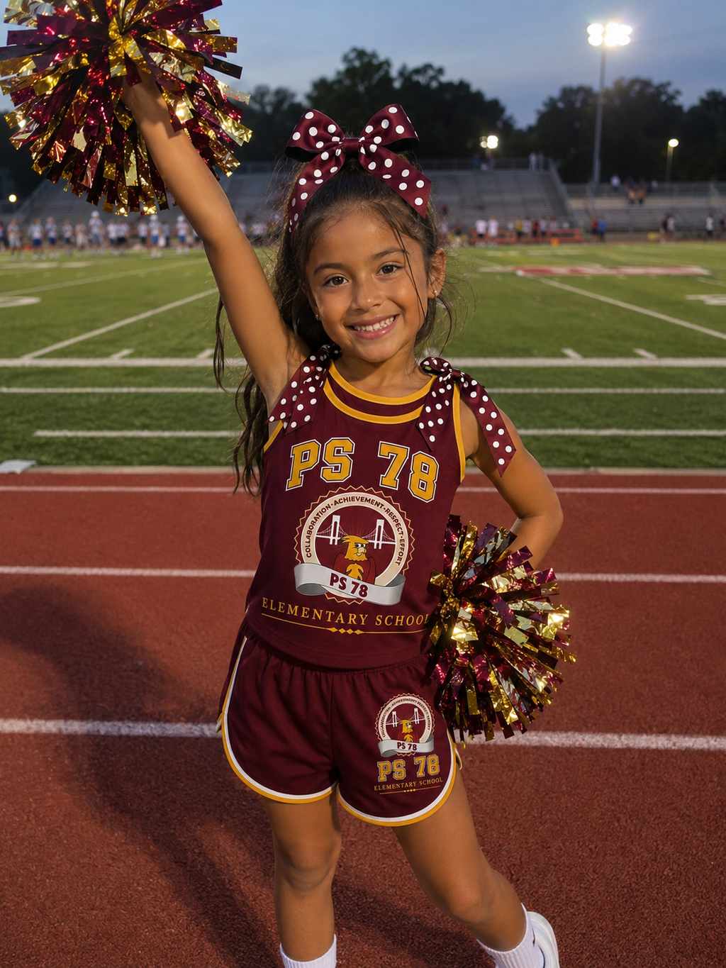 🎀 Custom School Cheer Set