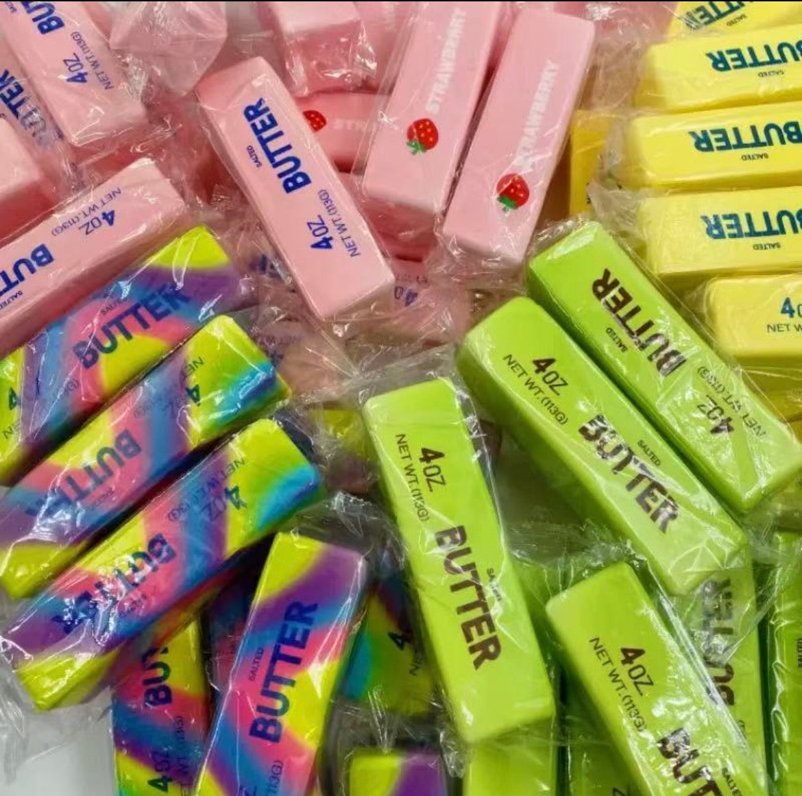 Butter Stick Squishy – Random Color