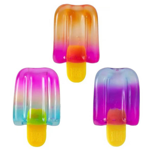 Rainbow Popsicle Squishy