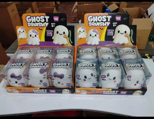 Ghost Squishy – Halloween