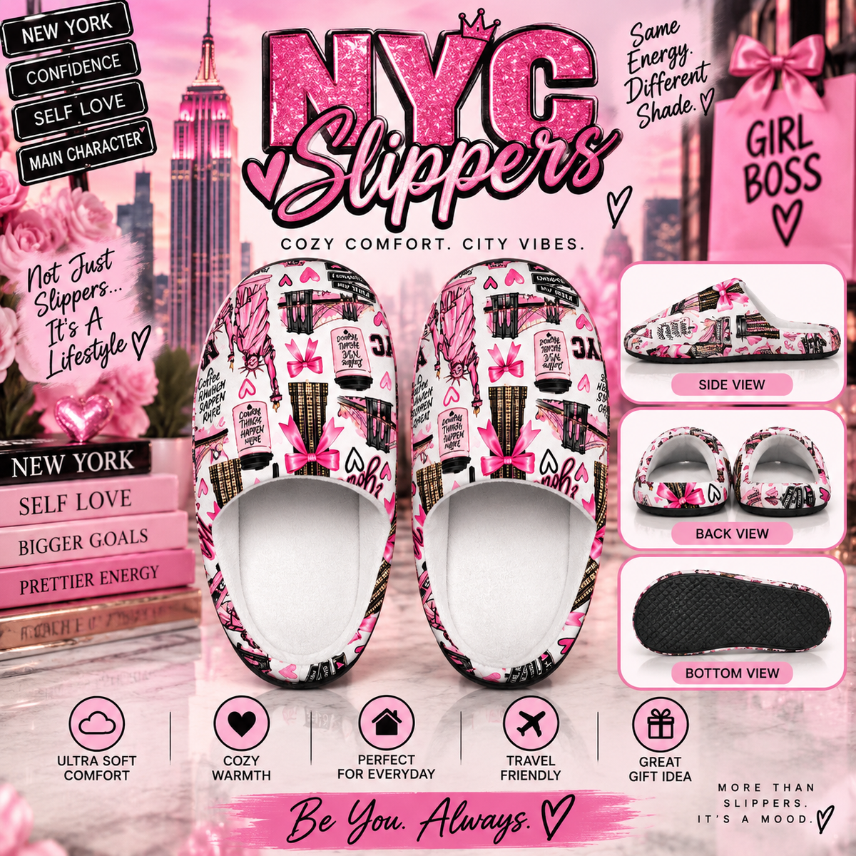 Women's Indoor Slippers