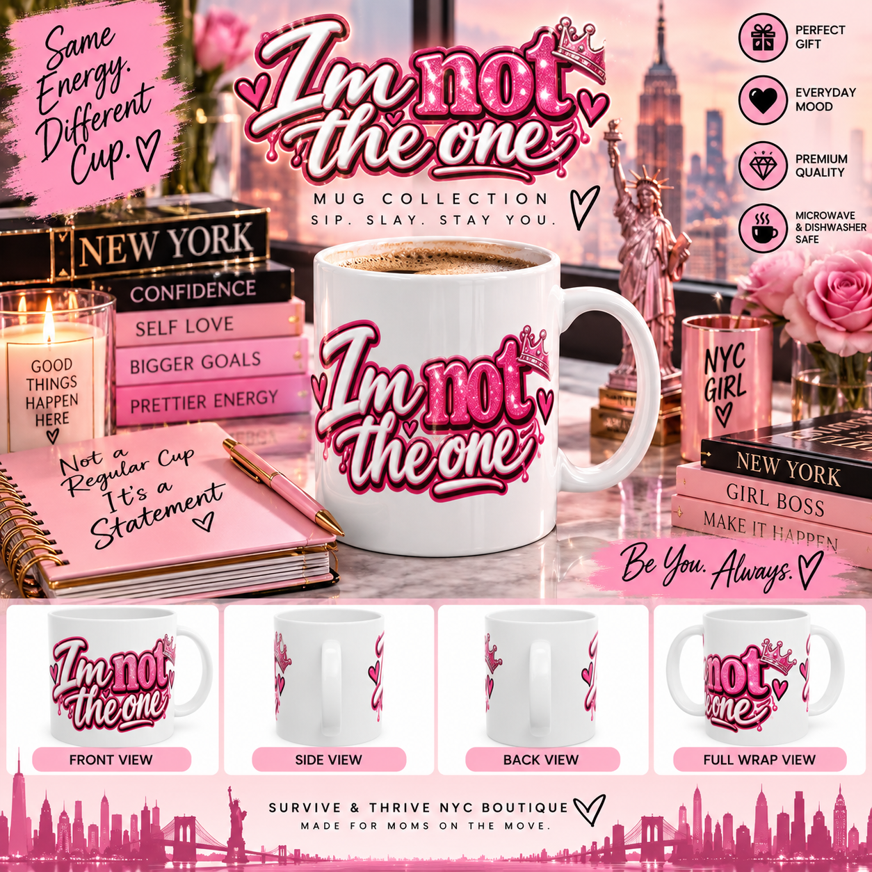 I’m not the one  mug