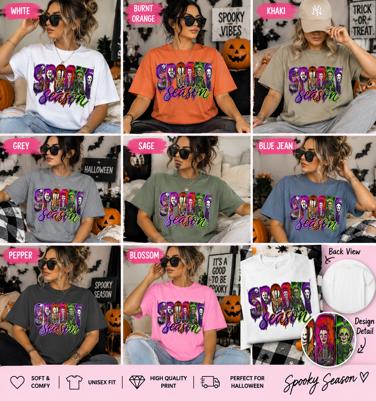 Spooky Season Tee 🎃