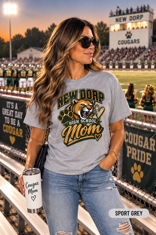 New dorp mom tee