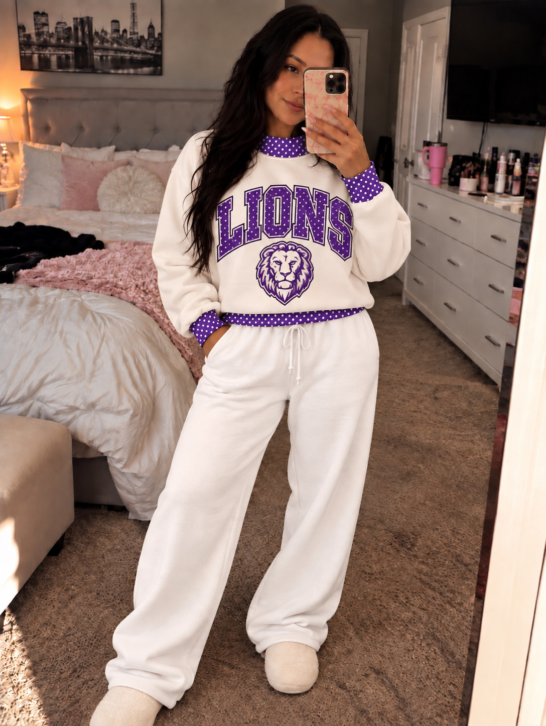 Custom Mock Neck Sweatshirt | Pre-Order