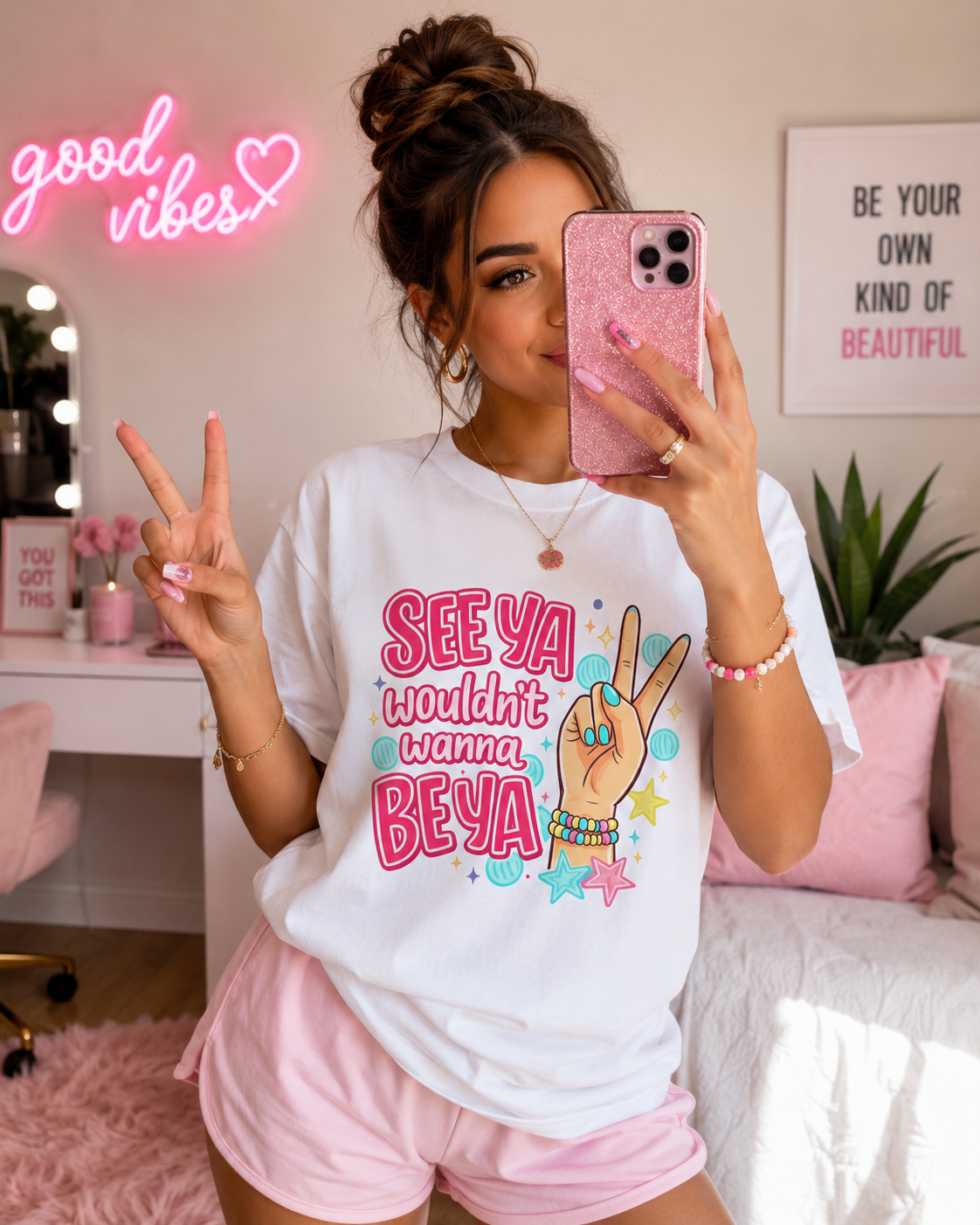 See Ya, Wouldn’t Wanna Be Ya Graphic Tee