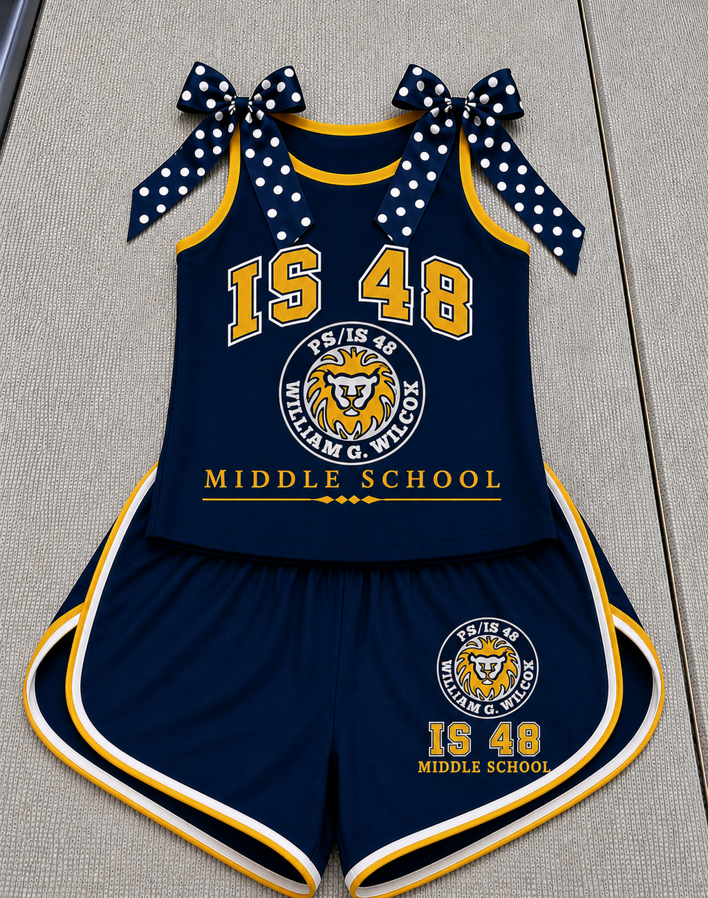 🎀 Custom School Cheer Set