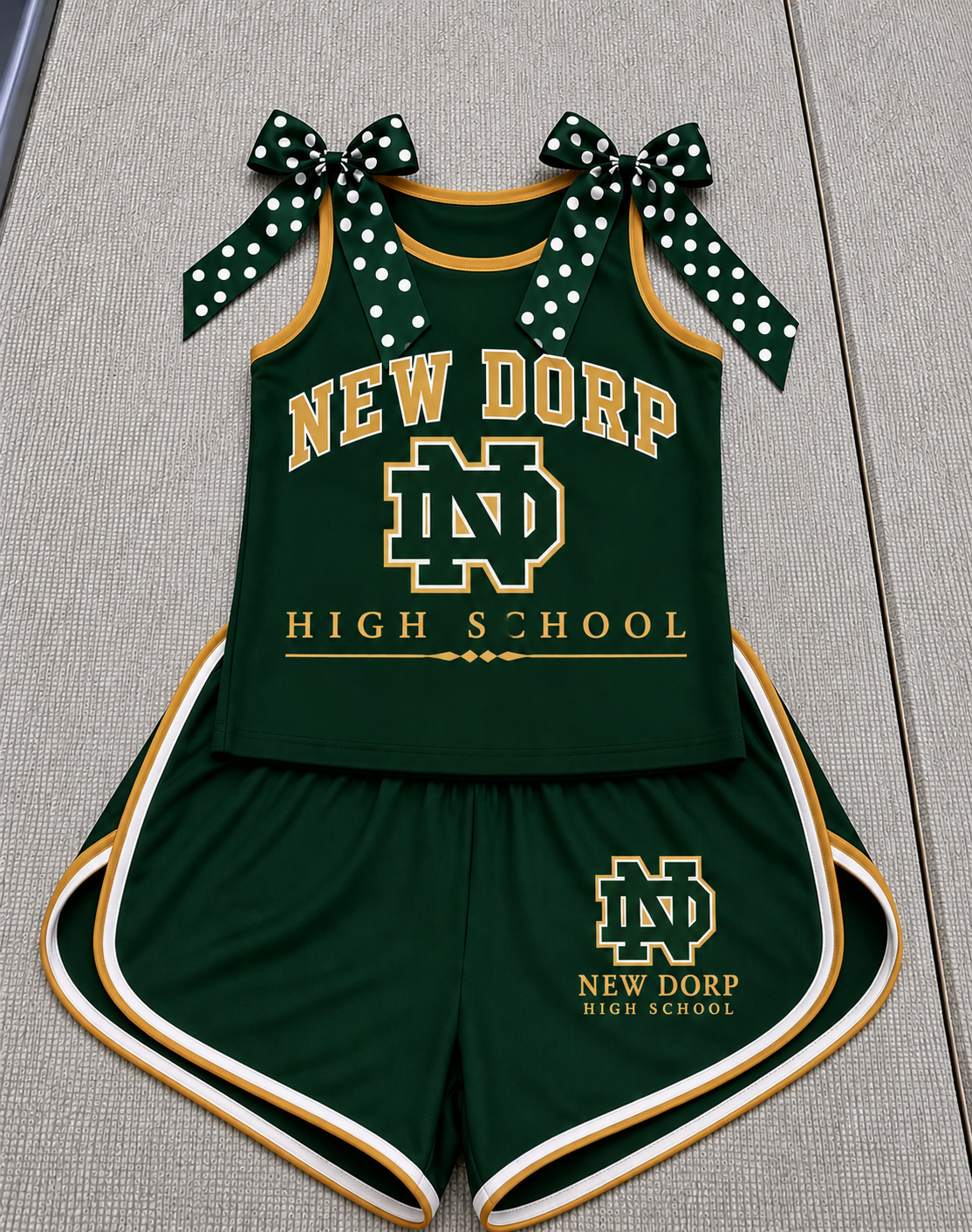 🎀 Custom School Cheer Set