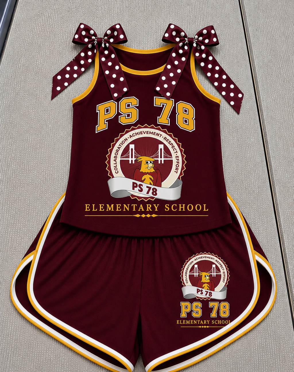 🎀 Custom School Cheer Set