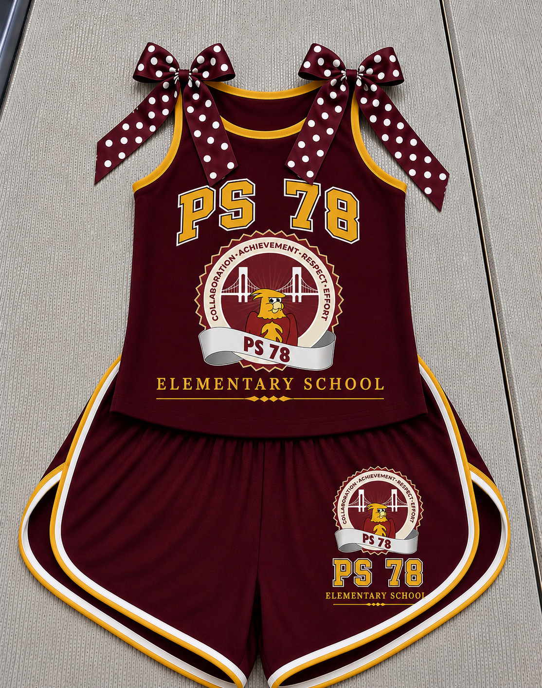 🎀 Custom School Cheer Set