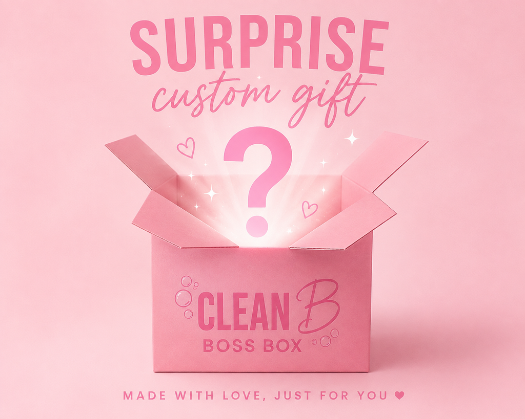 CLEAN B BOSS BOX PREORDER 💗🫧