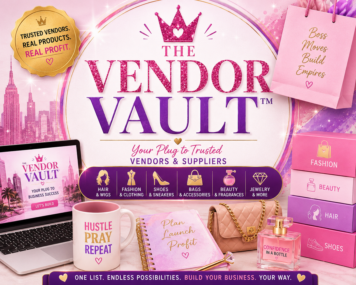 💖 VENDOR VAULT