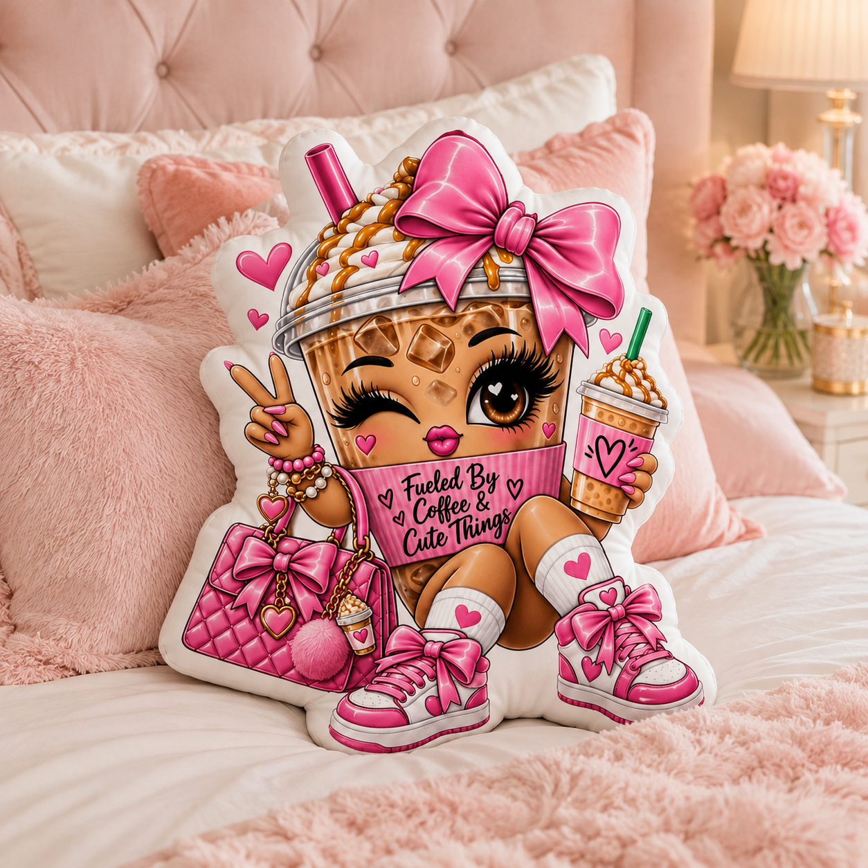 coffee, Bestie pillow